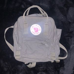 mini backpack